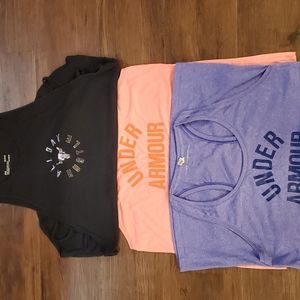 Set of 3 Under Armour tanks